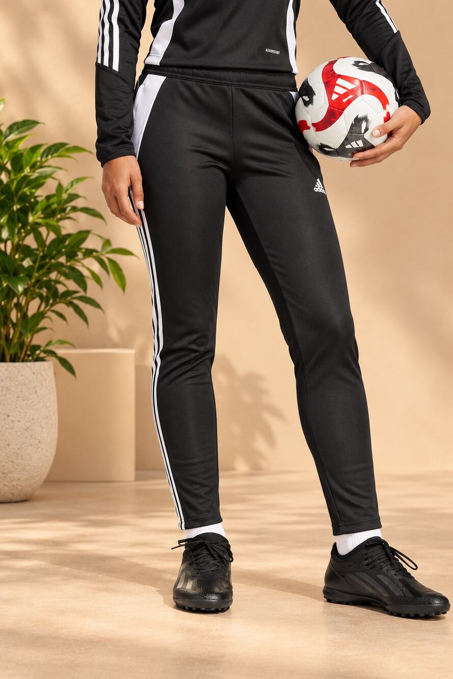 NWT adidas Women's Tiro 24 Training Pants, Black/White, XS